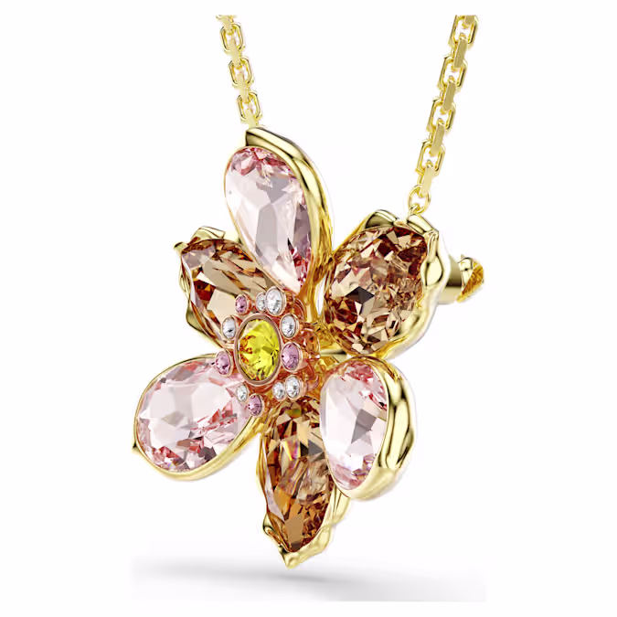 Idyllia pendant and brooch